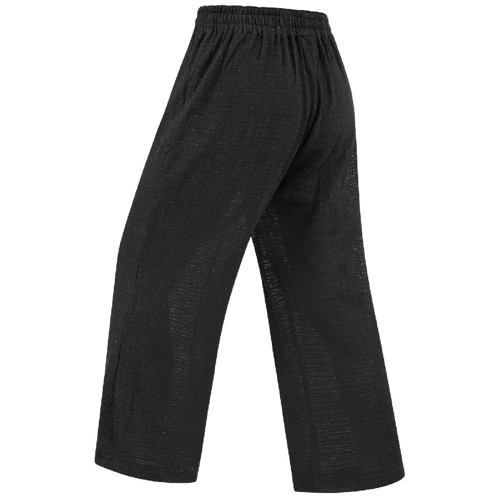 Kunst Und Magie Hose Psy Goa 70er Hippie Boho Ibiza Style Hippie Sommerhose Strick Schwarz Discount Store für neue Produkte
