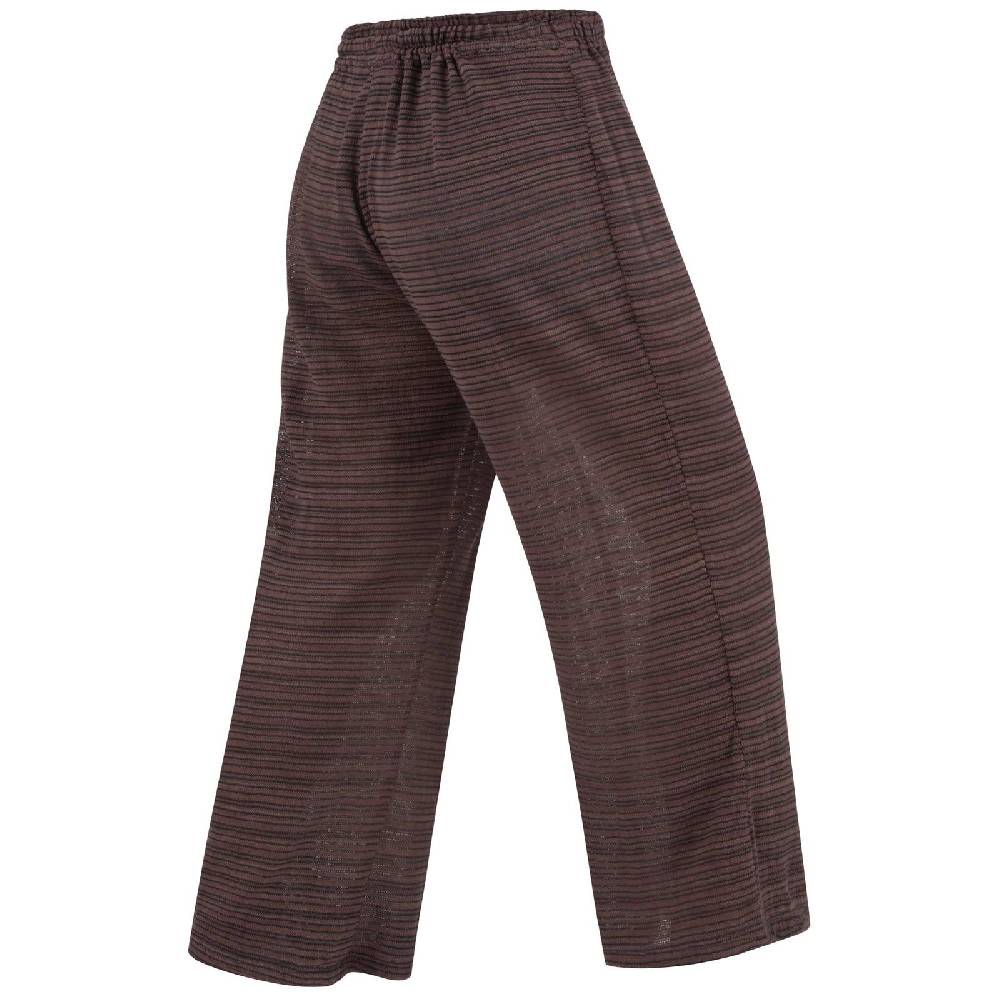 Kunst Und Magie Hose Psy Goa 70er Hippie Boho Ibiza Style Hippie Sommerhose Strick Braun Nur noch ein Tag übrig
