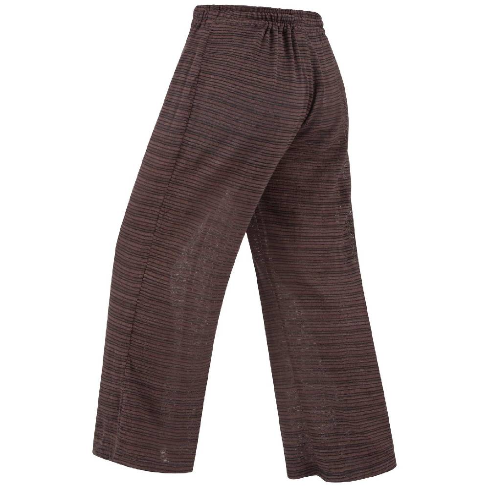 Kunst Und Magie Hose Psy Goa 70er Hippie Boho Ibiza Style Hippie Sommerhose Strick Braun Nur noch ein Tag übrig