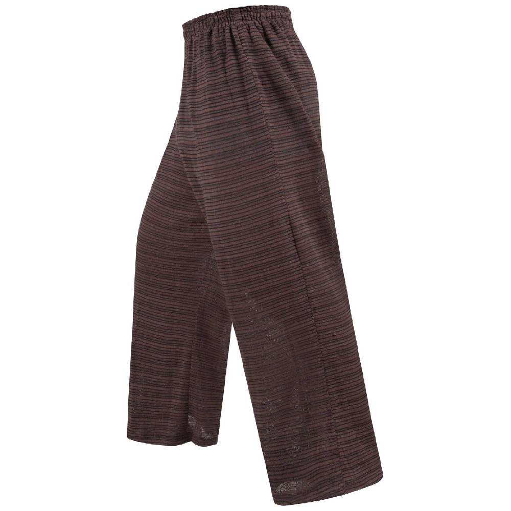 Kunst Und Magie Hose Psy Goa 70er Hippie Boho Ibiza Style Hippie Sommerhose Strick Braun Nur noch ein Tag übrig