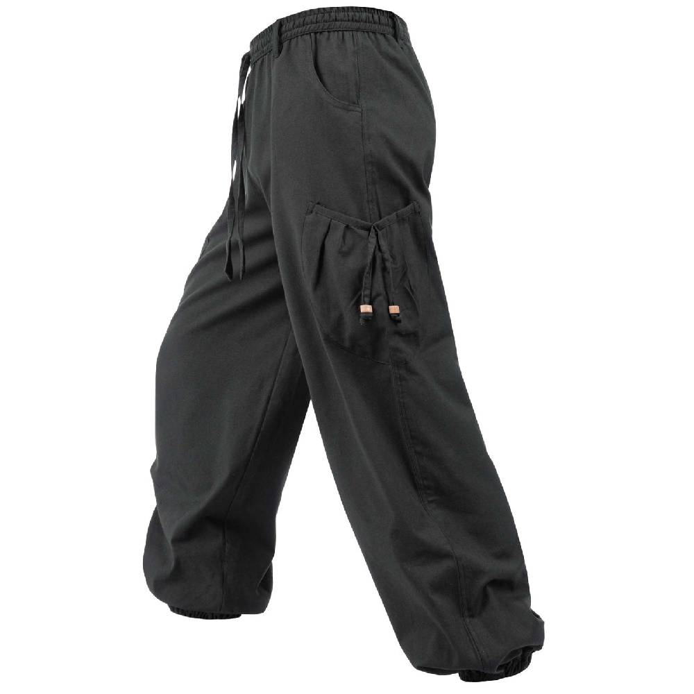 Kunst Und Magie Kunst und Magie Unisex Goa Pluderhose Pumphose Freizeithose Cargohose Baumwolle 50% Rabatt mit kostenlosem Versand