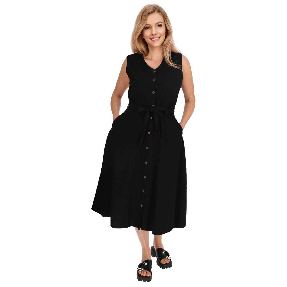 Kunst Und Magie Kleid Sommerkleid Baumwoll Kleid Boho Ibiza Geknöpft Hippie zollfrei