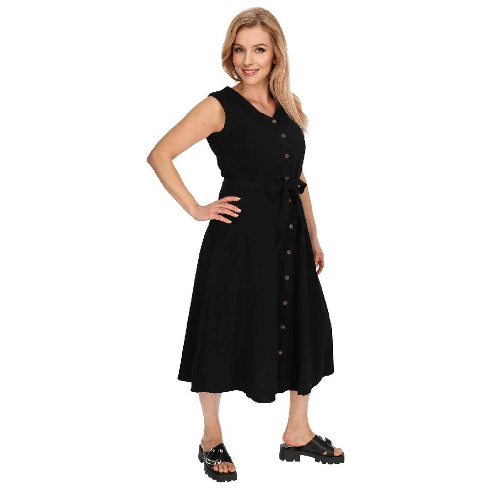 Kunst Und Magie Kleid Sommerkleid Baumwoll Kleid Boho Ibiza Geknöpft Hippie zollfrei