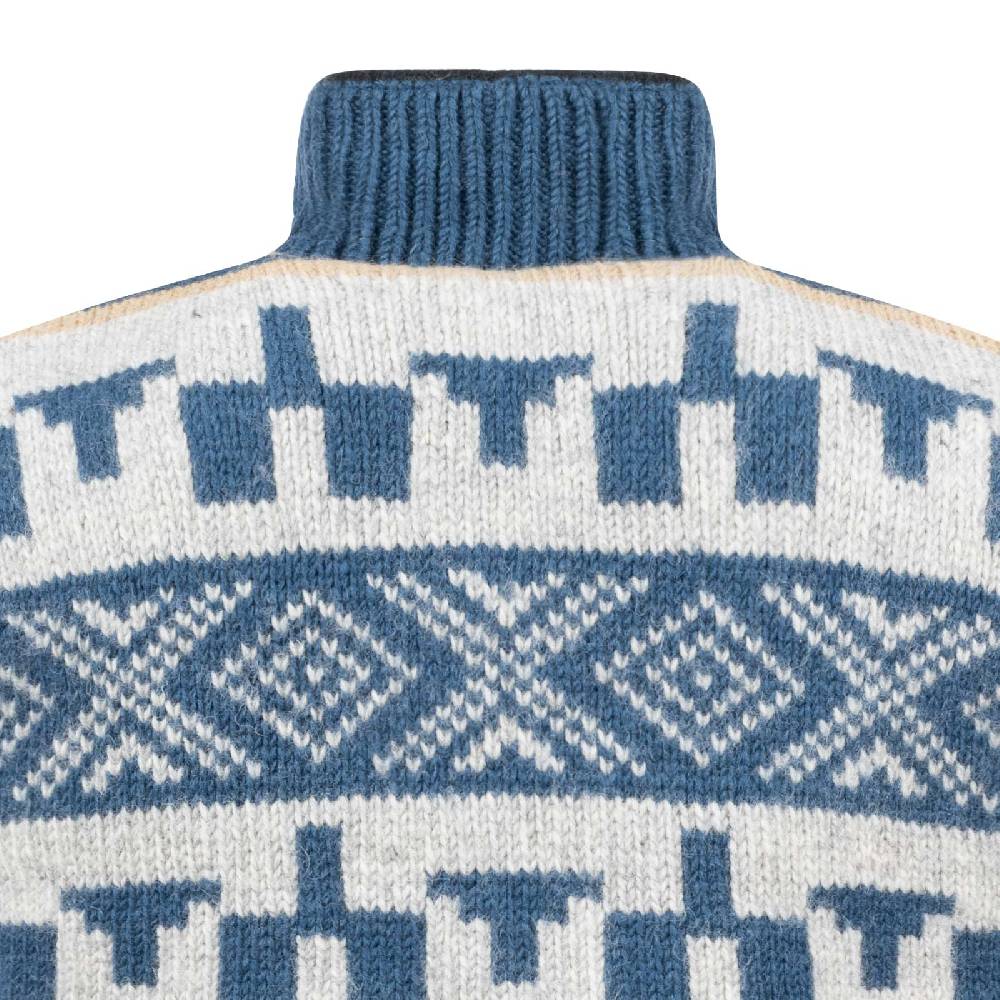 Kunst Und Magie Kunst und Magie Unisex Gilet Ärmellose Weste Strickweste aus Wolle Fleecefutter Winter Aztekenmuster Großer Ausverkauf