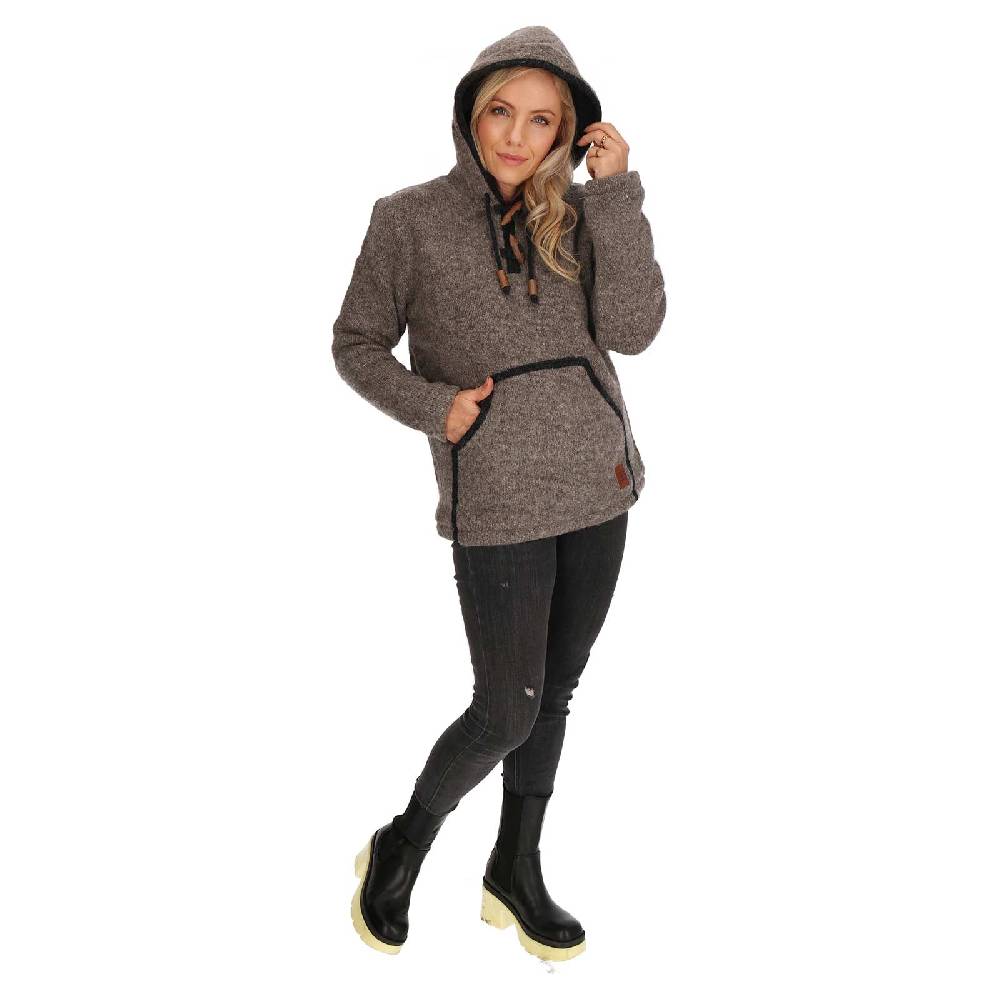 Kunst Und Magie Baja Hoodie Strickjacke Wolle Jacke mit Kapuze Winter Pullover Kapuzenpullover Top Angebot