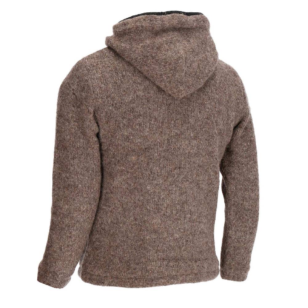 Kunst Und Magie Baja Hoodie Strickjacke Wolle Jacke mit Kapuze Winter Pullover Kapuzenpullover Top Angebot