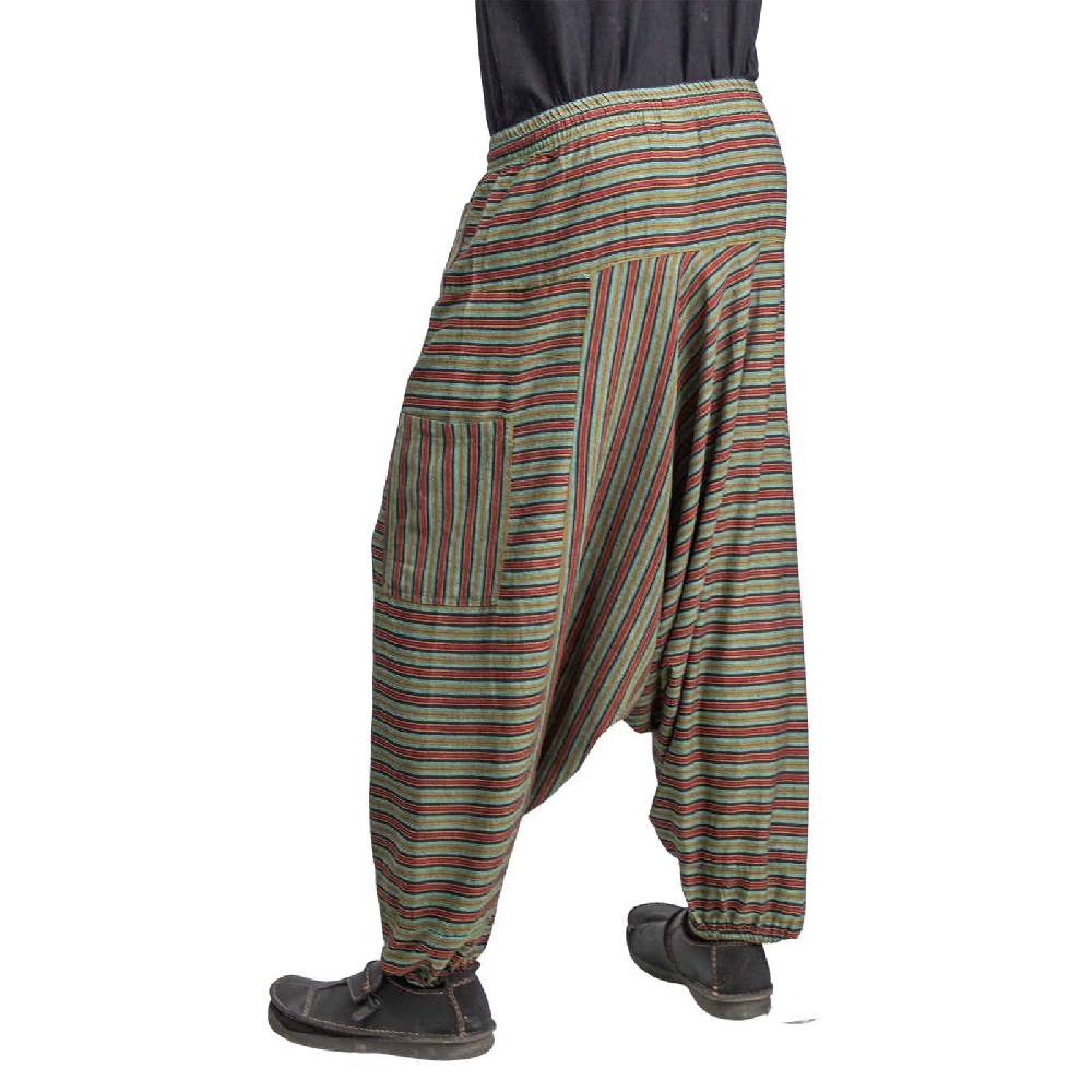 Kunst Und Magie Kunst und Magie Bunte Unisex Aladin Haremshose Wellnesshose Wohlfühl Hose Bestseller