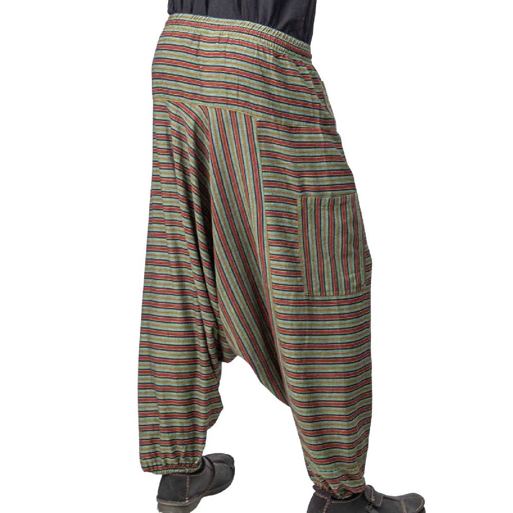 Kunst Und Magie Kunst und Magie Bunte Unisex Aladin Haremshose Wellnesshose Wohlfühl Hose Bestseller