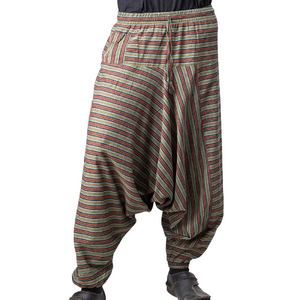 Kunst Und Magie Kunst und Magie Bunte Unisex Aladin Haremshose Wellnesshose Wohlfühl Hose Bestseller