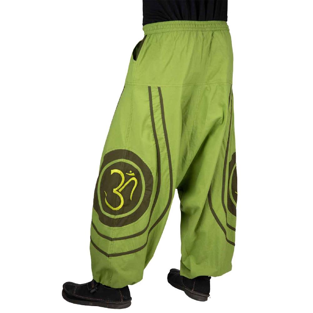 Kunst Und Magie Unisex Psy Baggy Pants Hippie Hose Goa Baumwoll Cargo Haremshose OM Saisonale Angebote
