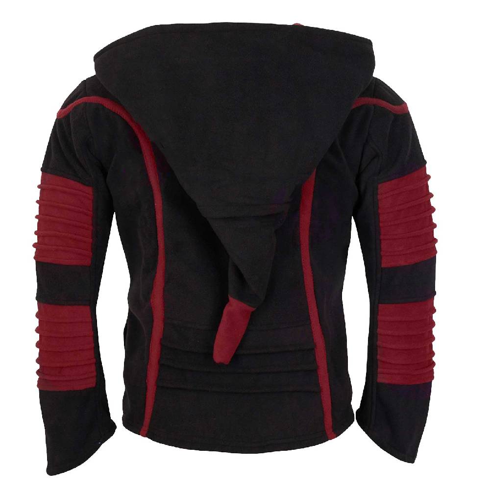 Kunst Und Magie Kunst und Magie Unisex Psy Goa Fleecejacke Zipfelkapuze Fleece Hippie Jacke Hoodie Rabatte dieses Monats