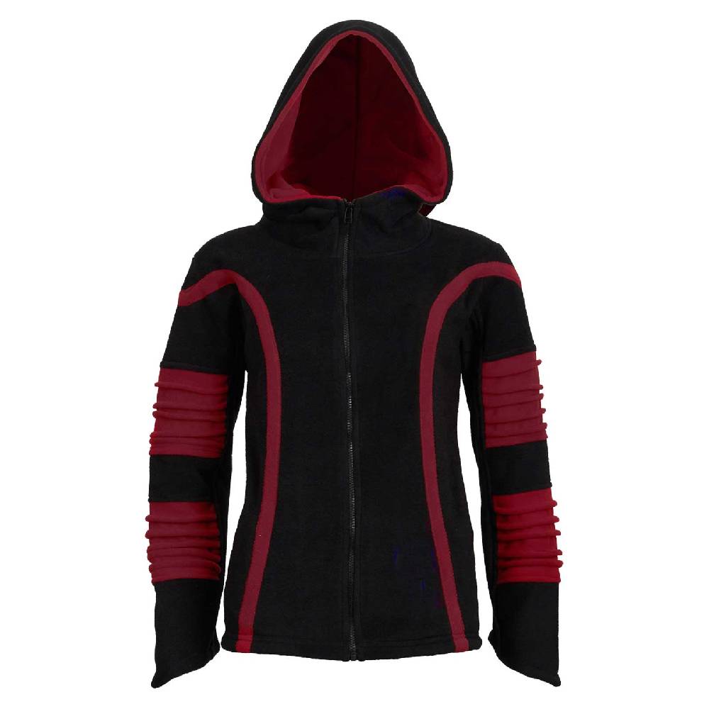 Kunst Und Magie Kunst und Magie Unisex Psy Goa Fleecejacke Zipfelkapuze Fleece Hippie Jacke Hoodie Rabatte dieses Monats