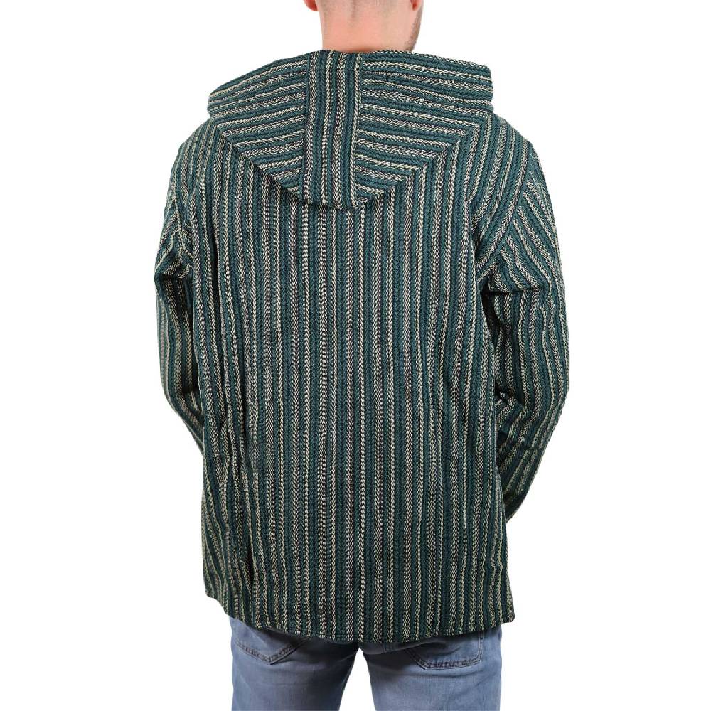 Kunst Und Magie Bunter Kapuzenpulli Kapu Baja Jerga Hoodie mit Kapuze und Kängurutaschen Hippie Goa Fabrik Onlineshop