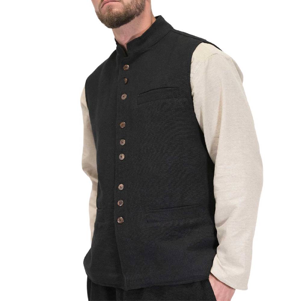 Kunst Und Magie Kunst und Magie Traditionelle Nepal Gilet Herren Hippie Weste Günstig kaufen