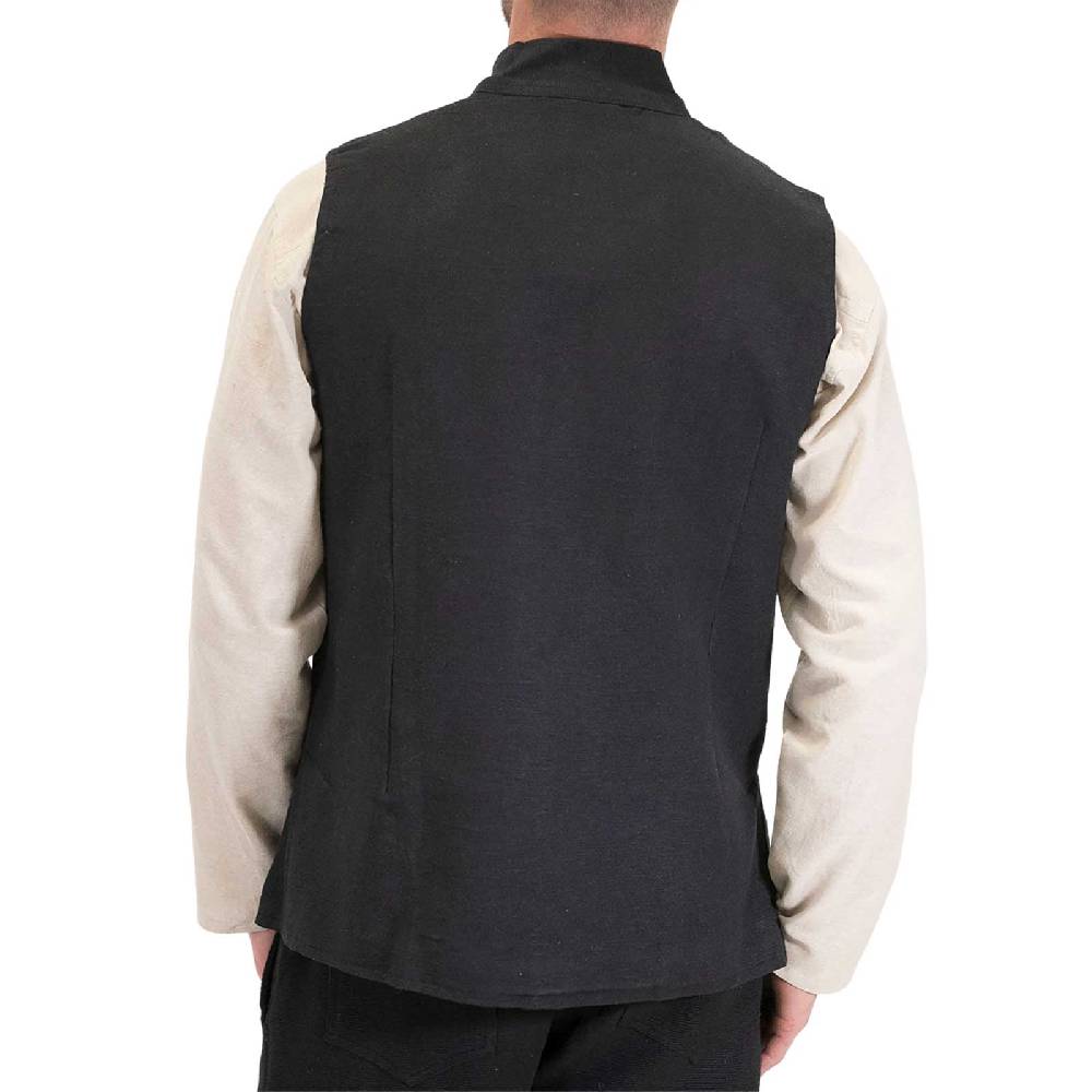 Kunst Und Magie Kunst und Magie Traditionelle Nepal Gilet Herren Hippie Weste Günstig kaufen