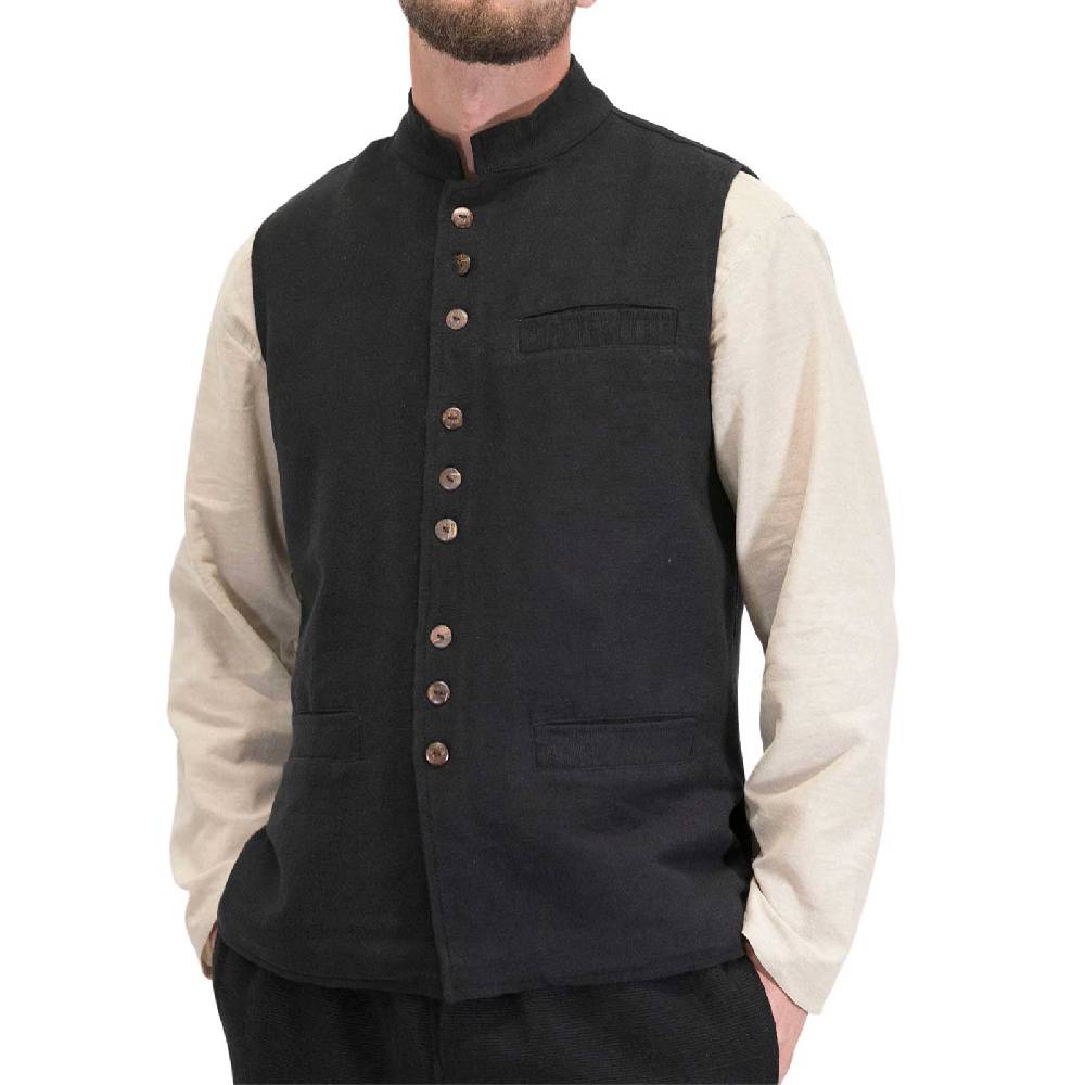 Kunst Und Magie Kunst und Magie Traditionelle Nepal Gilet Herren Hippie Weste Günstig kaufen
