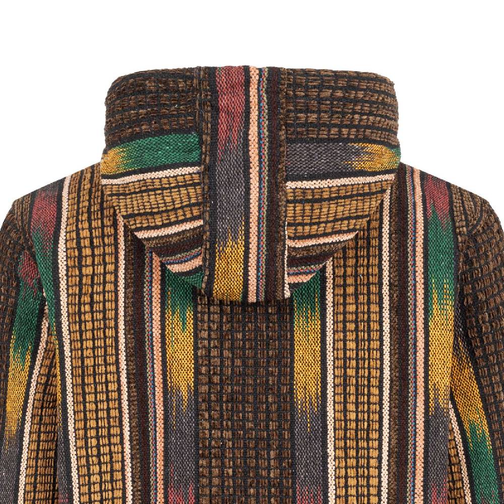 Kunst Und Magie Kapuzenjacke Kapu Hoodie mit Kapuze und Kängurutaschen Hippie Jacke Gheri Nepal Begrenztes Angebot