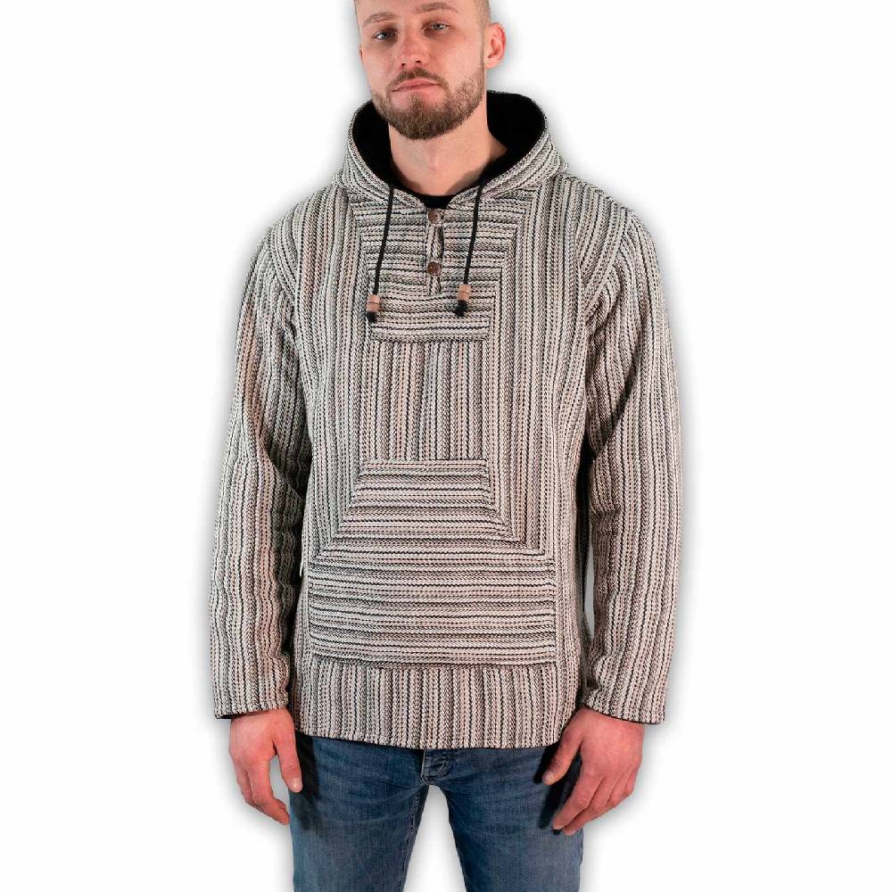 Kunst Und Magie Kapuzenpulli Kapu Baja Jerga Hoodie mit Kapuze und Kängurutaschen Online Shopping