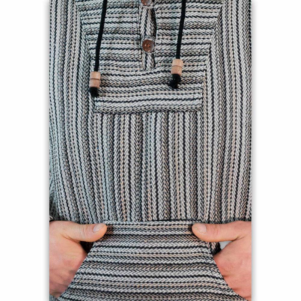 Kunst Und Magie Kapuzenpulli Kapu Baja Jerga Hoodie mit Kapuze und Kängurutaschen Online Shopping