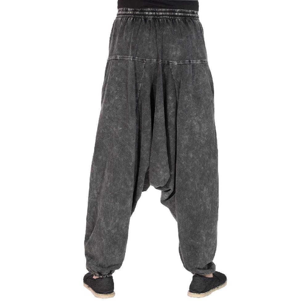 Kunst Und Magie KUNST UND MAGIE Orientalische Haremshose one size Stonewashed in vielen Farben Heißer Verkauf