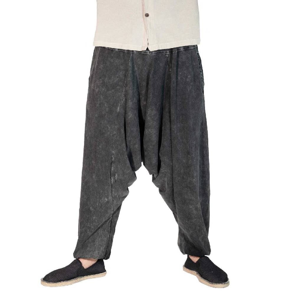 Kunst Und Magie KUNST UND MAGIE Orientalische Haremshose one size Stonewashed in vielen Farben Heißer Verkauf