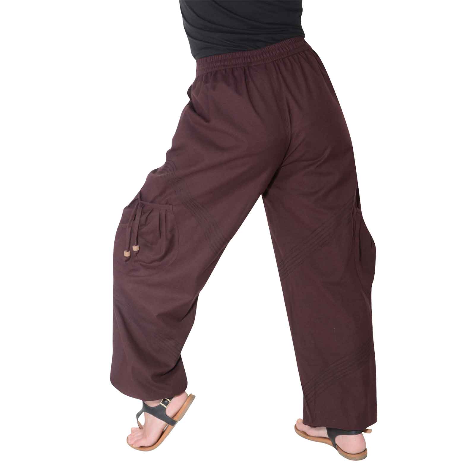 Kunst Und Magie Kunst und Magie Unisex Goa Pluderhose in klassischen Farben VIP-Rabatte