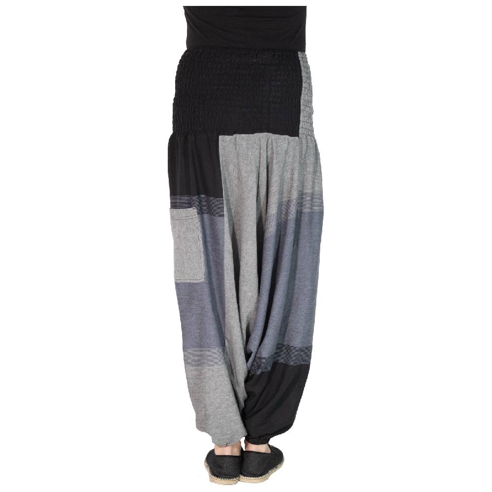 Kunst Und Magie KUNST UND MAGIE Damen bunt one size Boho Yoga Haremshose Freizeithose Aladinhose Begrenzte Freigabe