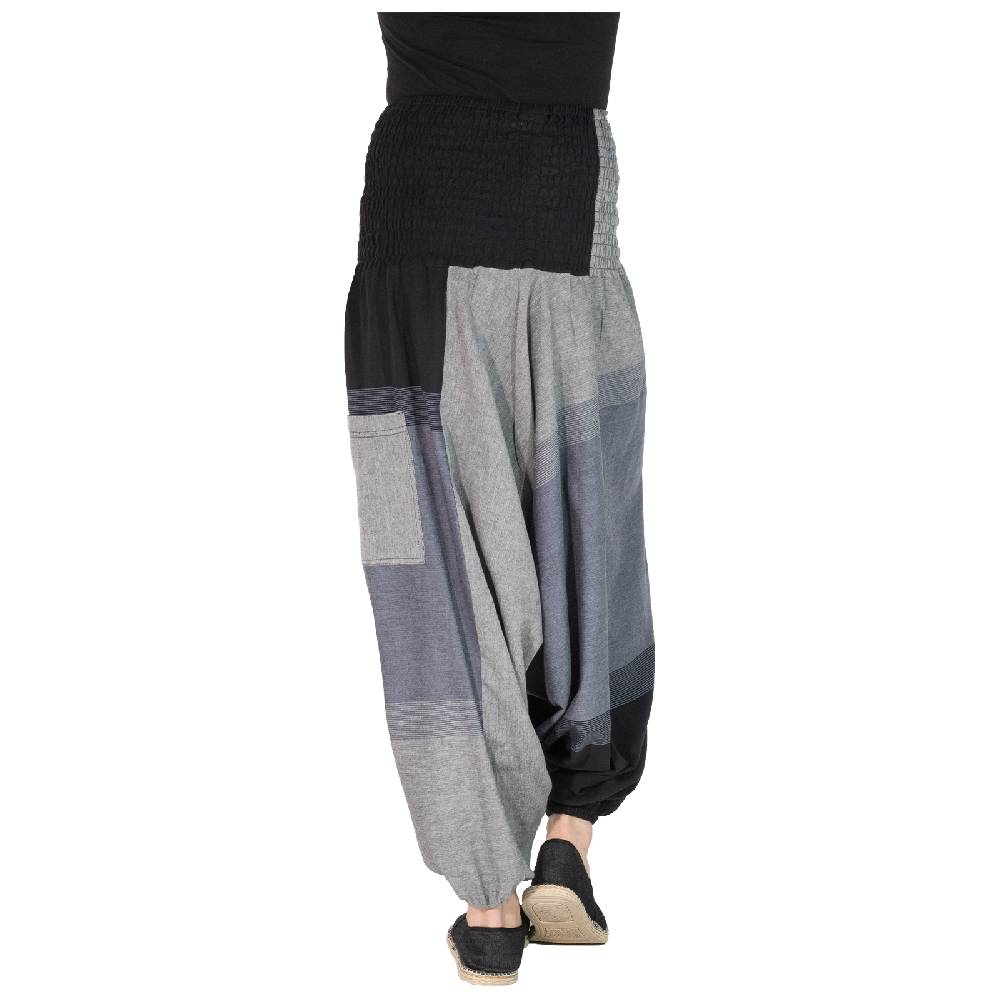 Kunst Und Magie KUNST UND MAGIE Damen bunt one size Boho Yoga Haremshose Freizeithose Aladinhose Begrenzte Freigabe