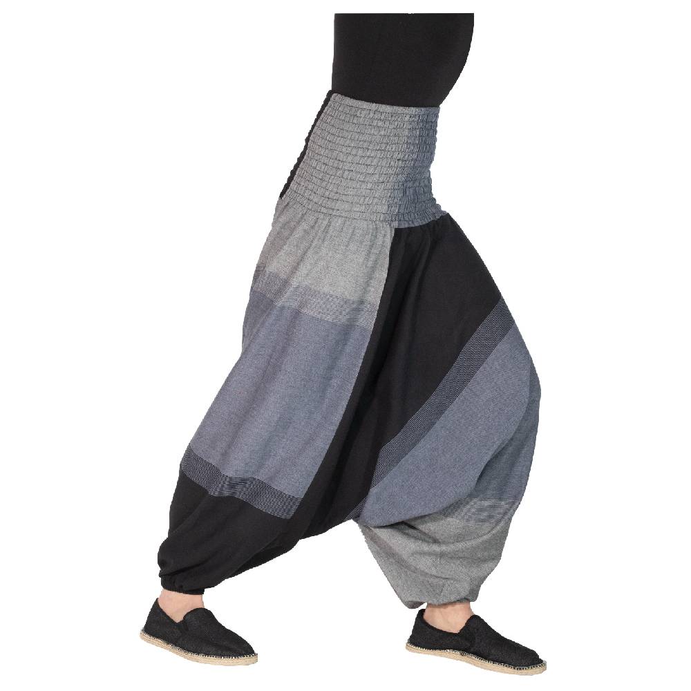 Kunst Und Magie KUNST UND MAGIE Damen bunt one size Boho Yoga Haremshose Freizeithose Aladinhose Begrenzte Freigabe