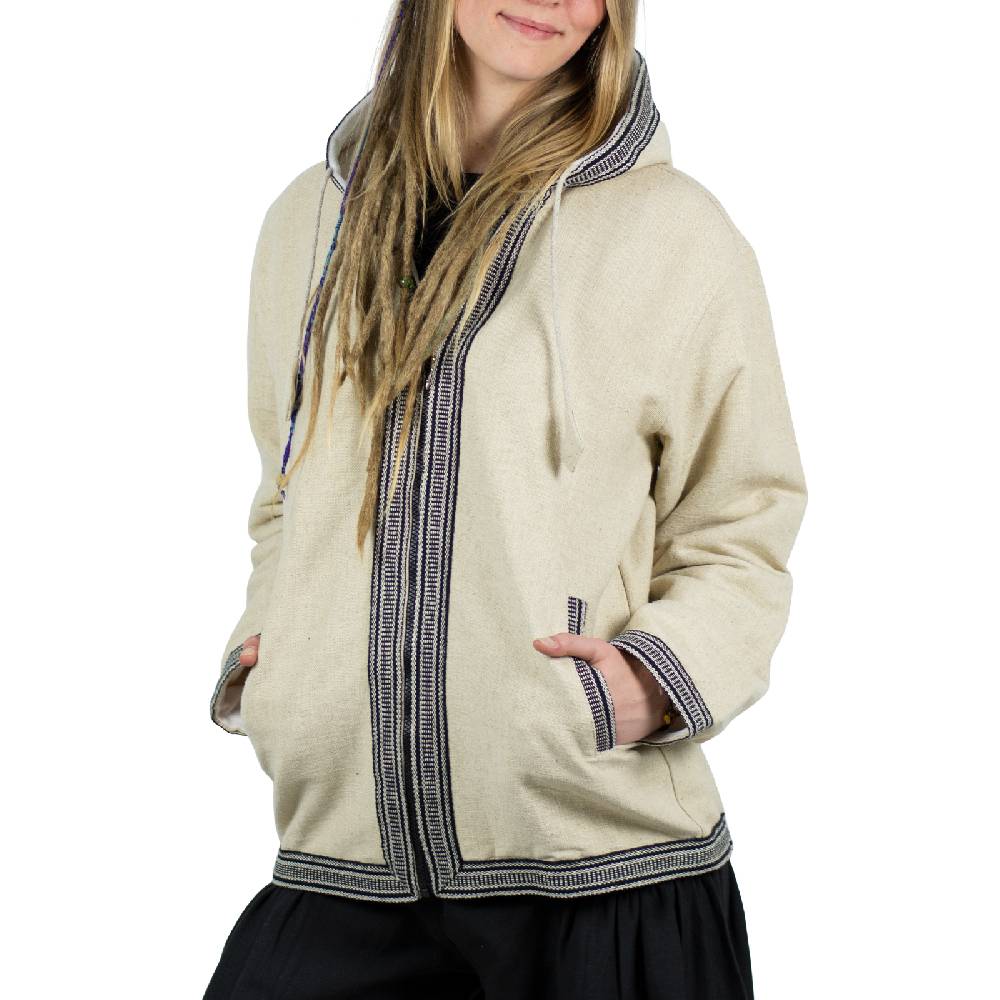 Kunst Und Magie Kunst und Magie Unisex Baumwolljacke mit Fleecefutter und Kapuze JETZT KAUFEN