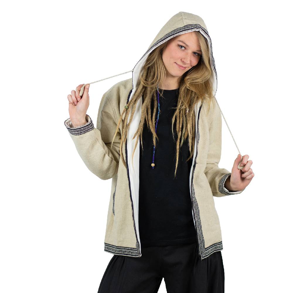 Kunst Und Magie Kunst und Magie Unisex Baumwolljacke mit Fleecefutter und Kapuze JETZT KAUFEN