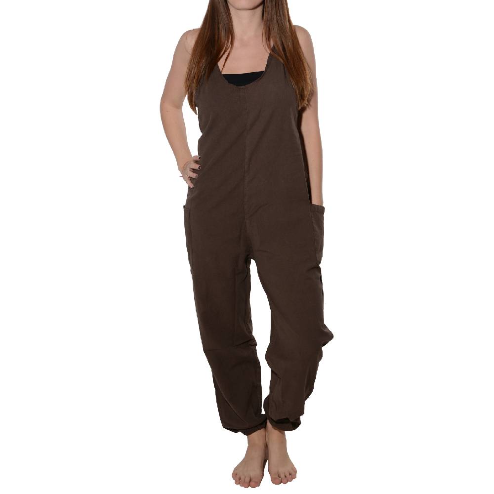 Kunst Und Magie Kunst und Magie alternative Sommer Latzhose Unifarben Bis zu 60% Rabatt