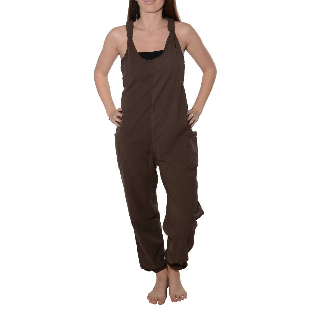 Kunst Und Magie Kunst und Magie alternative Sommer Latzhose Unifarben Bis zu 60% Rabatt