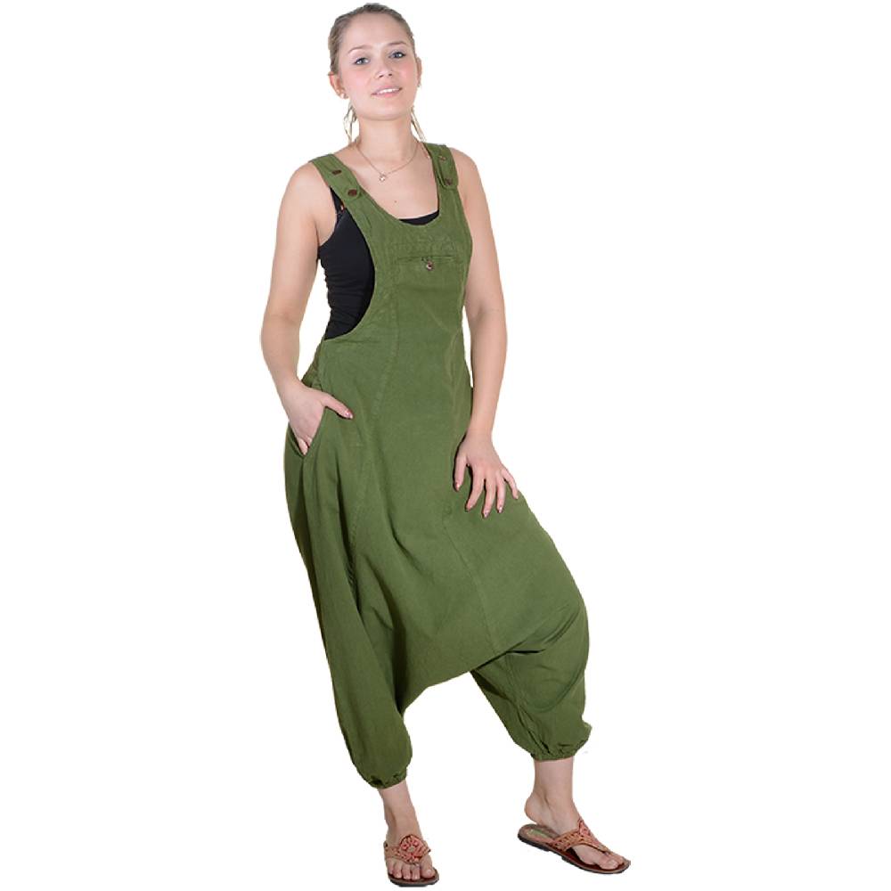 Kunst Und Magie Kunst und Magie Hippie Latzhose Haremshose Hose Psy Goa 70er Overall Bis zu 65% Rabatt