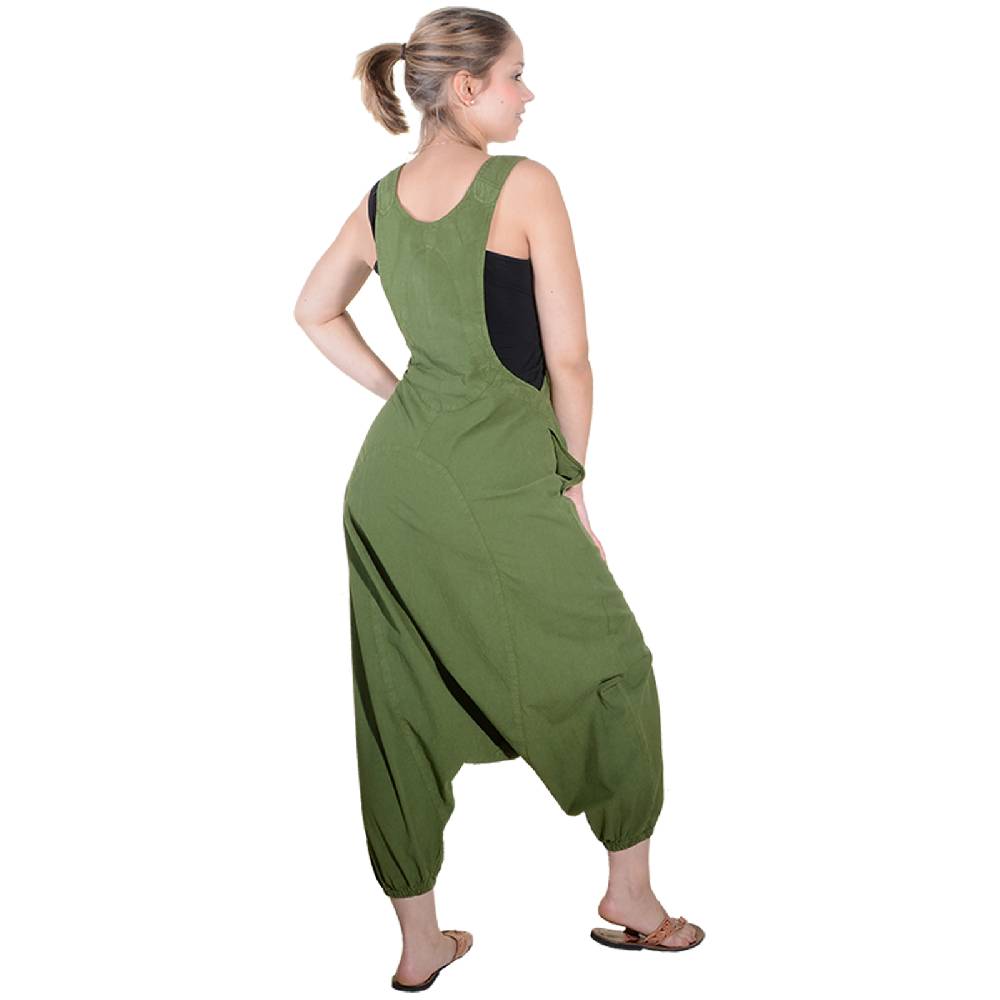 Kunst Und Magie Kunst und Magie Hippie Latzhose Haremshose Hose Psy Goa 70er Overall Bis zu 65% Rabatt