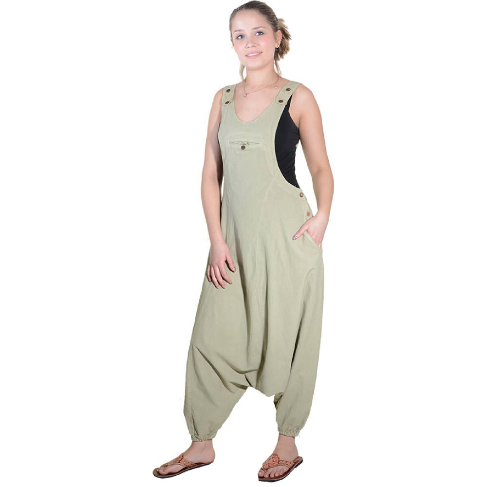 Kunst Und Magie Kunst und Magie Hippie Latzhose Haremshose Hose Psy Goa 70er Overall Bis zu 65% Rabatt