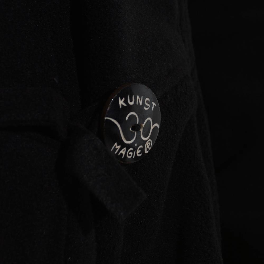 Kunst Und Magie Kunst und Magie Damenmantel aus Fleece mit Kapuze Boho Gehrock Jacke Fleecejacke Sonderangebot der Fabrik