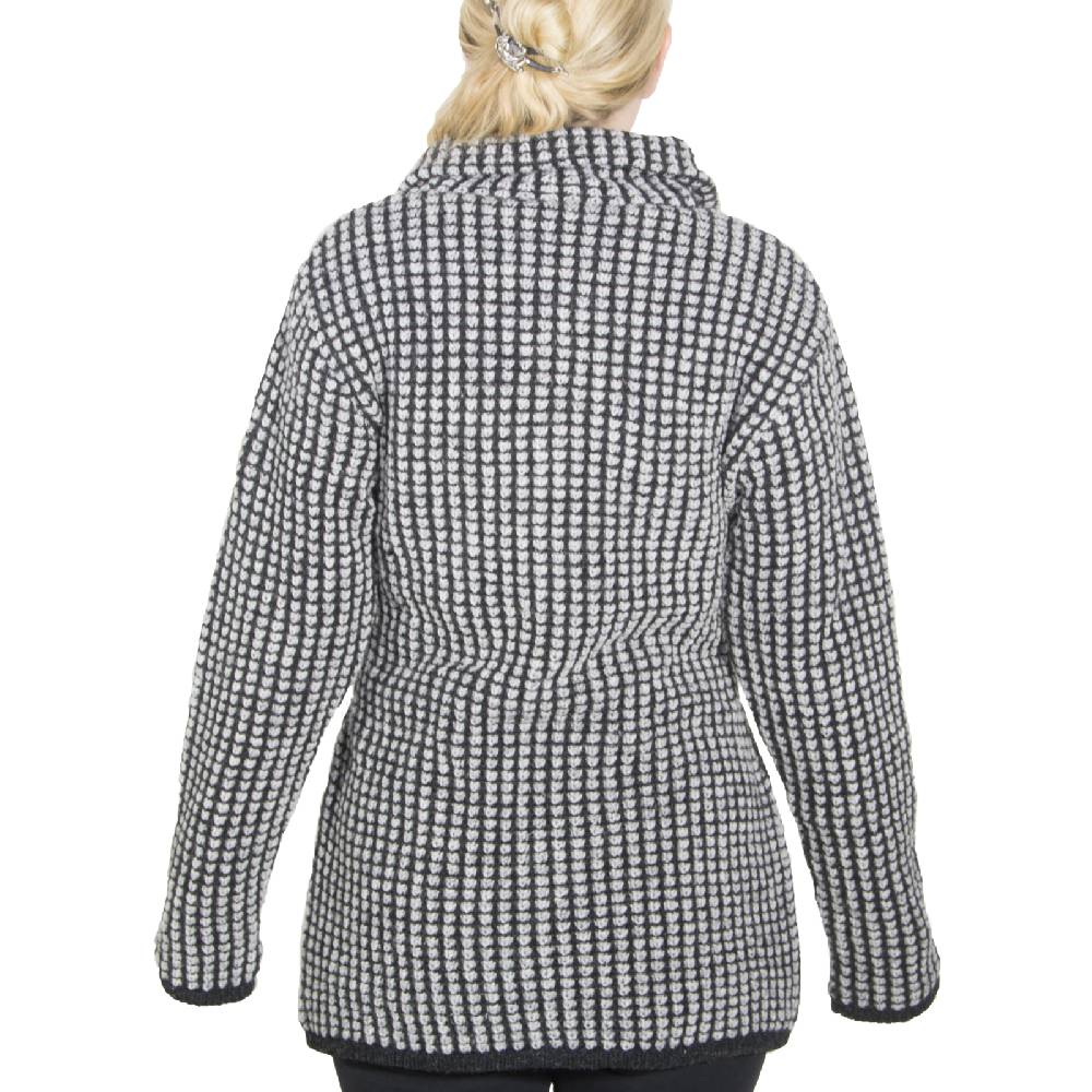 Kunst Und Magie Kunst und Magie Damen Strickjacke Kurzmantel Boho Vierteljährliche Förderung