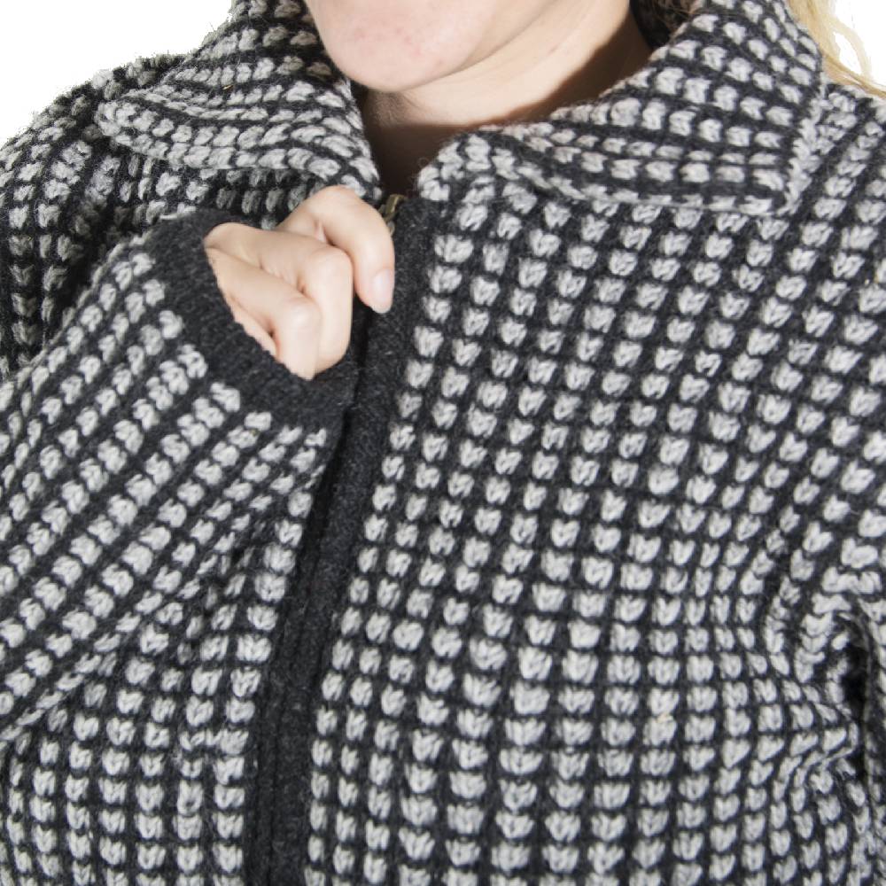 Kunst Und Magie Kunst und Magie Damen Strickjacke Kurzmantel Boho Vierteljährliche Förderung