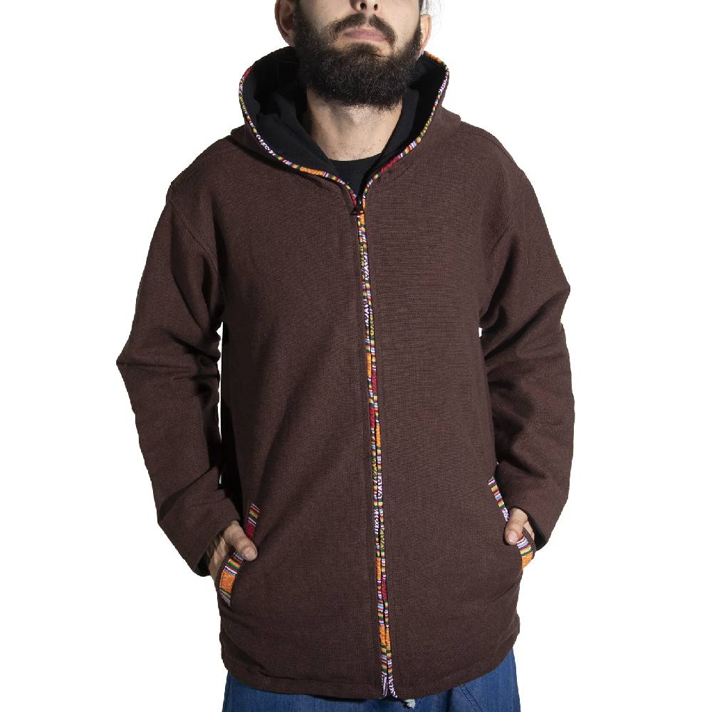 Kunst Und Magie Kunst und Magie Unisex Baumwolljacke mit Fleecefutter und Kapuze Hoodie Bis zu 55% Rabatt