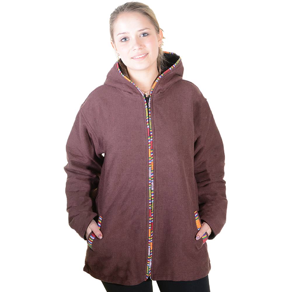Kunst Und Magie Kunst und Magie Unisex Baumwolljacke mit Fleecefutter und Kapuze Hoodie Bis zu 55% Rabatt