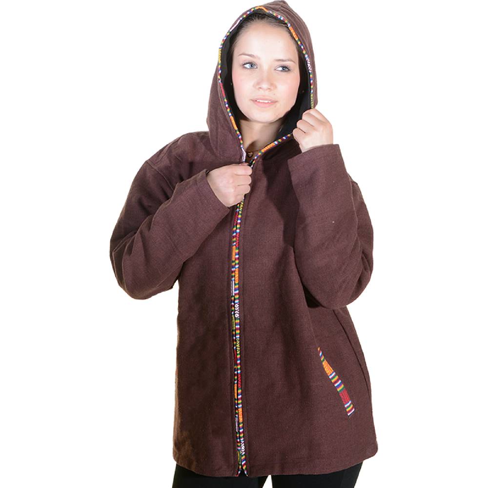 Kunst Und Magie Kunst und Magie Unisex Baumwolljacke mit Fleecefutter und Kapuze Hoodie Bis zu 55% Rabatt