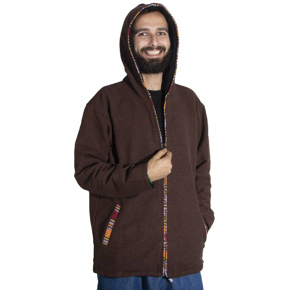 Kunst Und Magie Kunst und Magie Unisex Baumwolljacke mit Fleecefutter und Kapuze Hoodie Bis zu 55% Rabatt