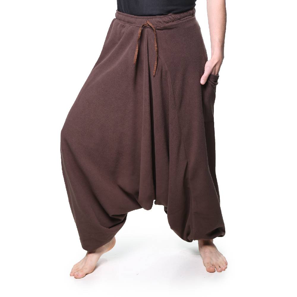 Kunst Und Magie Kunst und Magie Unisex Fleecehose ALADINHOSE Thermo Haremshose Riesige Rabatte