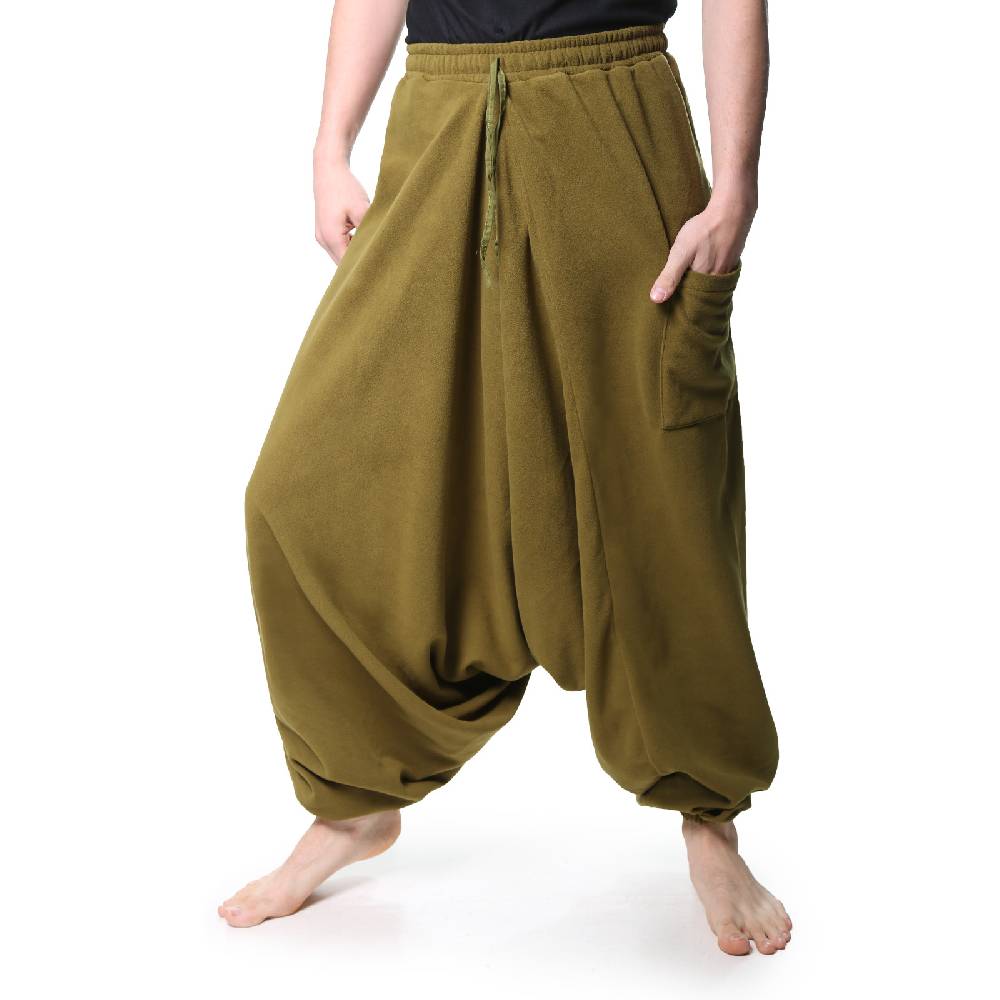 Kunst Und Magie Kunst und Magie Unisex Fleecehose ALADINHOSE Thermo Haremshose Riesige Rabatte