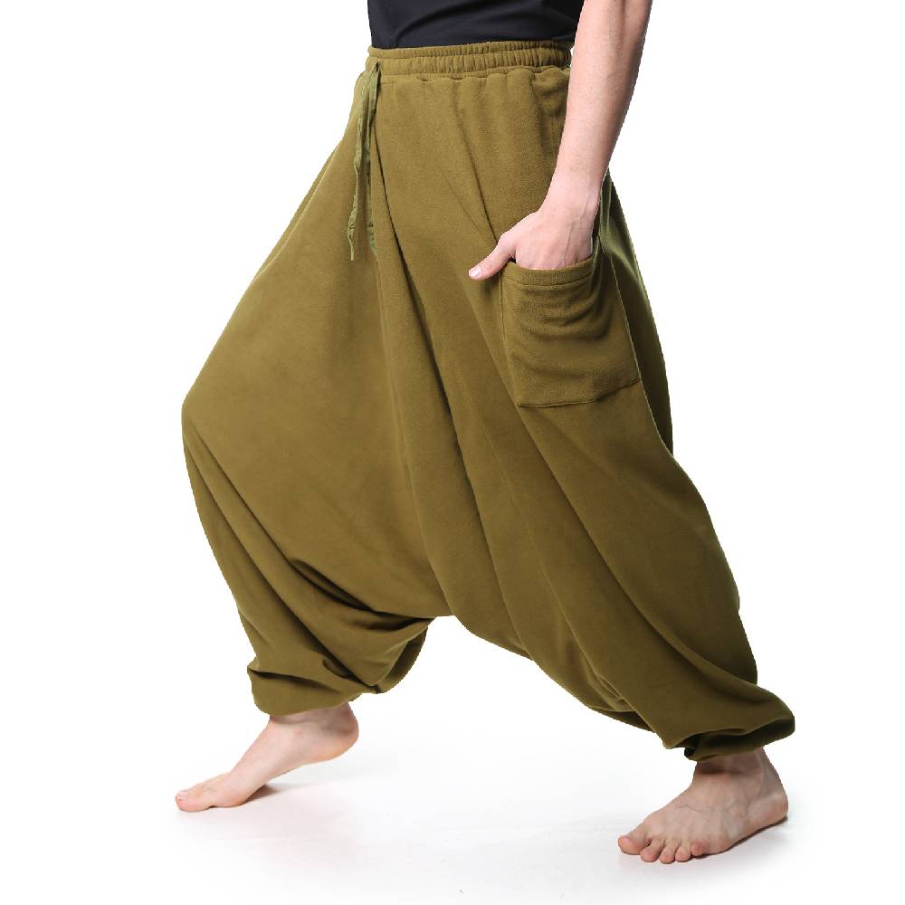 Kunst Und Magie Kunst und Magie Unisex Fleecehose ALADINHOSE Thermo Haremshose Riesige Rabatte