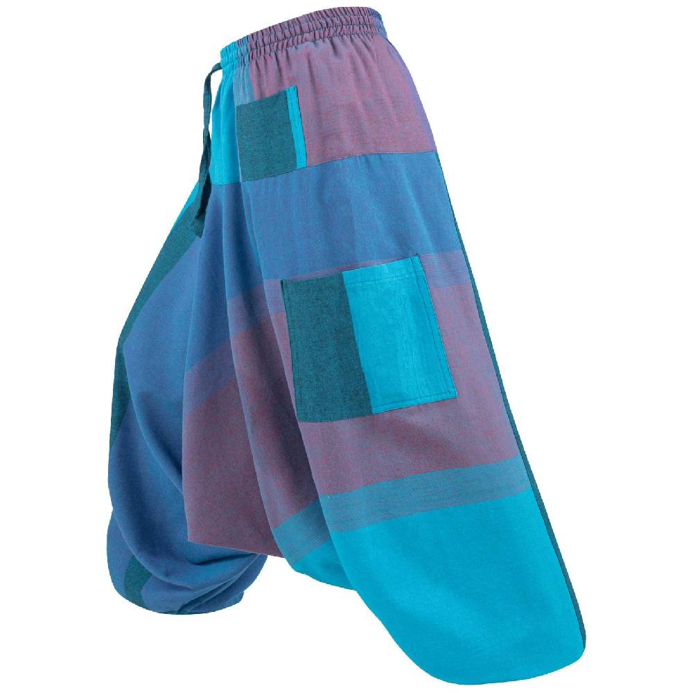 Kunst Und Magie Kunst und Magie Bunte Aladin Haremshose Pumphose Pluderhose Harem Hippie Verkauf