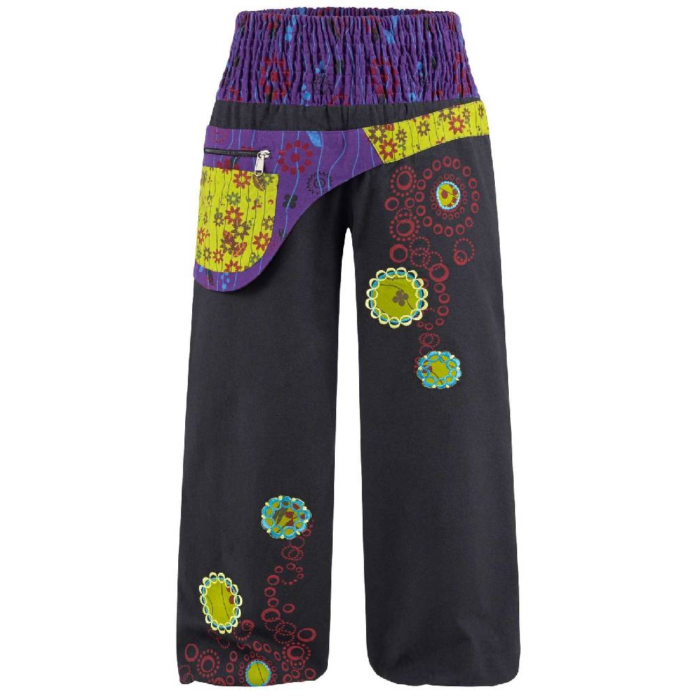 Kunst Und Magie Kunst und Magie Damen IBIZA Strandhose Wellnesshose Pluderhose in verschiedenen Farben Vatertagsangebot
