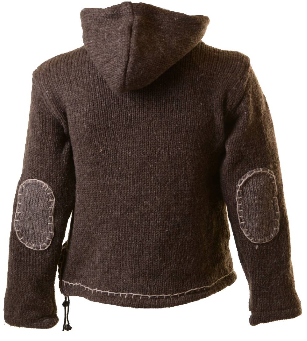 Kunst Und Magie Ausgefallener Strickpullover im Mittelalter-Stlye Hippie Pullover Letzte 2 Tage