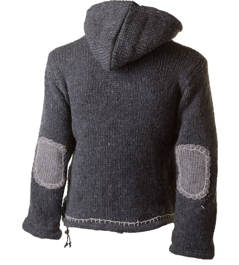 Kunst Und Magie Ausgefallener Strickpullover im Mittelalter-Stlye Hippie Pullover Letzte 2 Tage